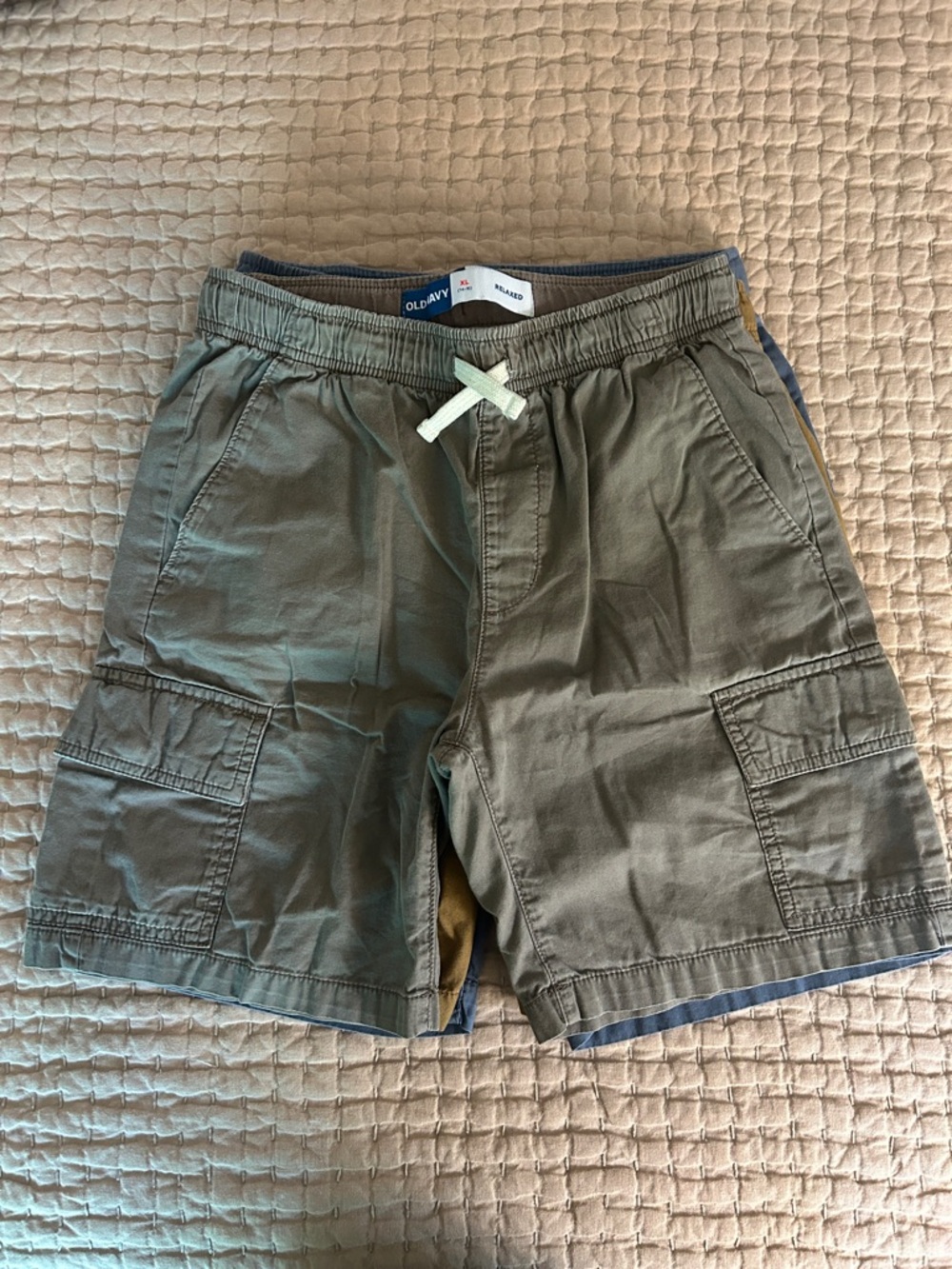 Bundle of 3 OLD NAVY Youth Boys Relaxed Cotton Shorts - Picture 8 of 10